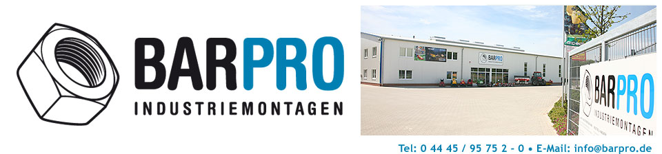 Barpro Industriemontagen